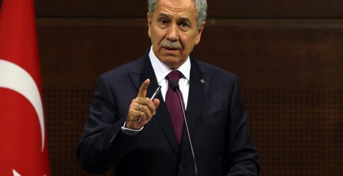 Bülent Arınç’tan “mutlak butlan” yorumu: Yargıtay bir an önce tedbiri kaldırmalı
