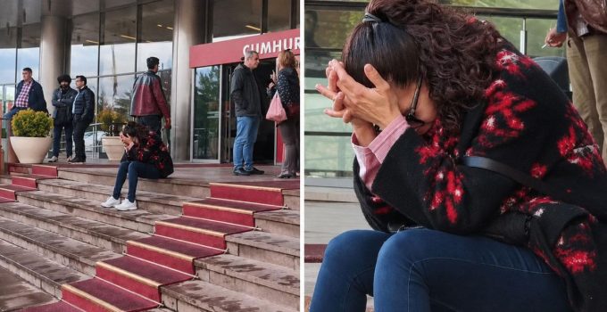 CHP Genel Merkezi önünde hareketlilik