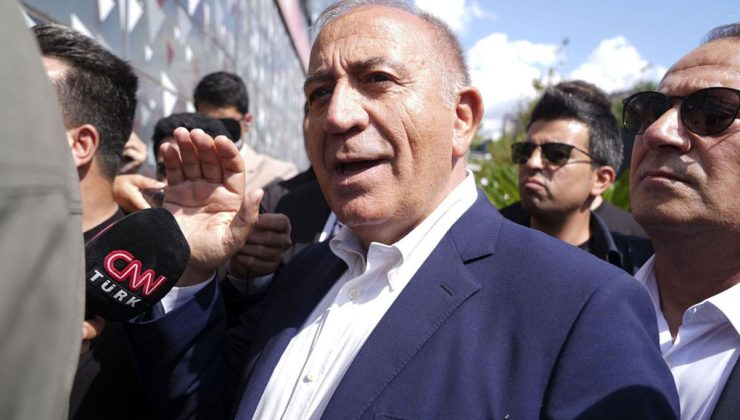 Gürsel Tekin’in kayyumluk görevi son buldu
