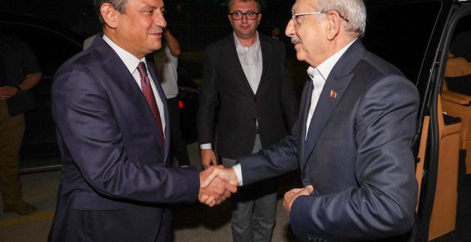Kılıçdaroğlu’na Özel’den yanıt geldi: Benim laflarım, sarayda mermer olana