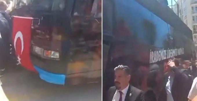 Muharrem İnce, Memleket Partisi’nden kalan eski parti otobüsünü Özel’e tahsis etti