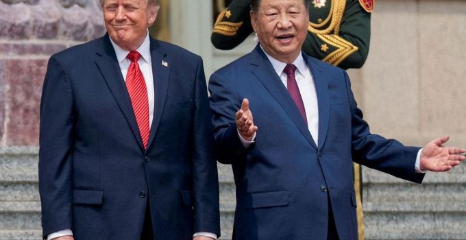 Trump, Çin’den elleri tamamen boş dönmüş