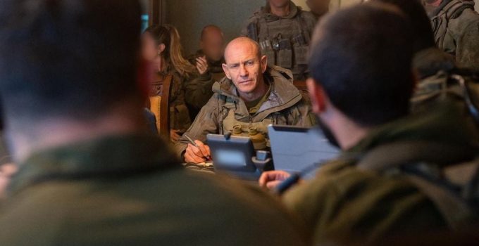 Hizbullah’tan İsrailli komutanın askeri konvoyuna kanlı pusu