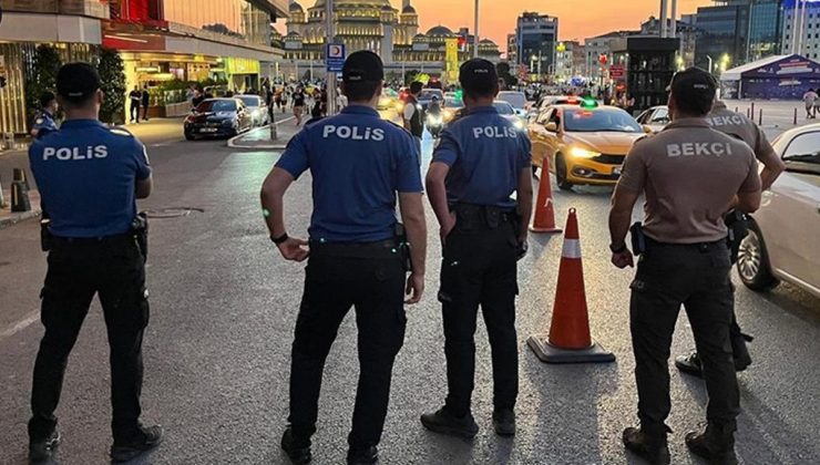 İstanbul’da dün akşam 1018 kişi gözaltına alındı